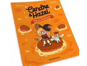 Couverture Cendre et Hazel Tome 07