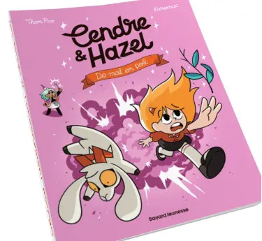 Cendre et Hazel  Cendre et Hazel Tome 8