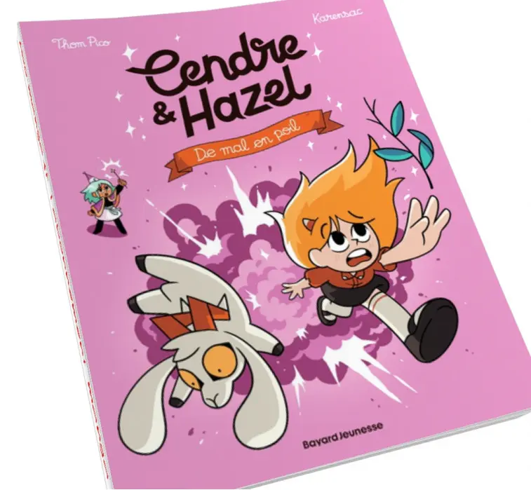 Cendre et Hazel Tome 8