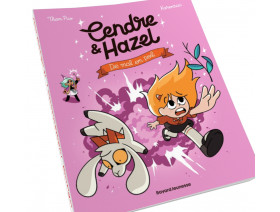 Couverture Cendre et Hazel Tome 08
