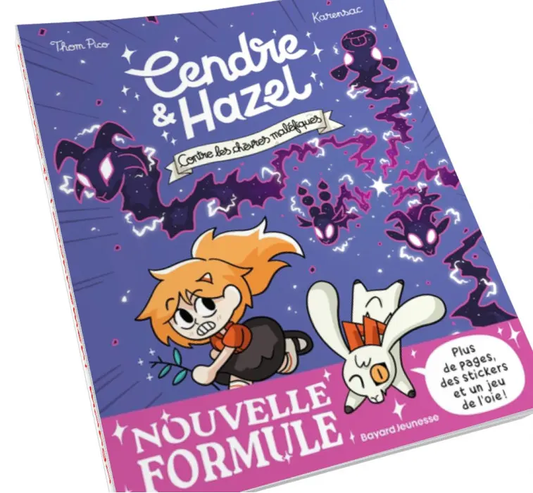 Cendre et Hazel Tome 9