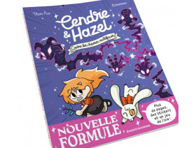 Couverture Cendre et Hazel Tome 09