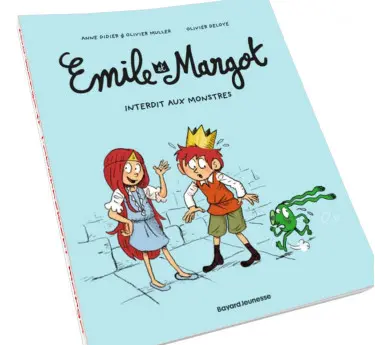 Émile & Margot  BD enfant Émile & Margot Tome 1