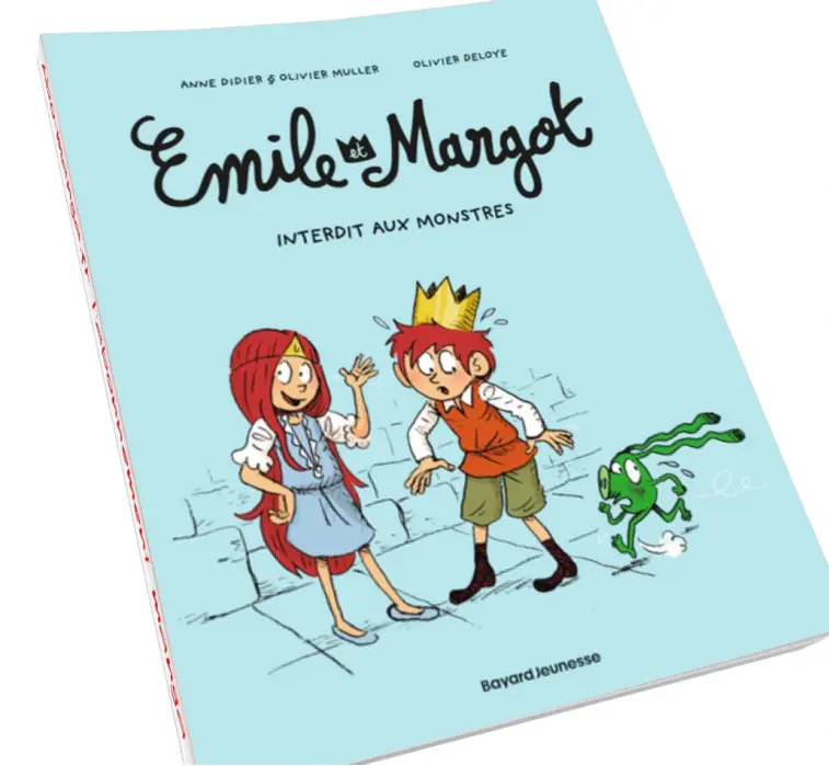 BD enfant Émile & Margot Tome 1