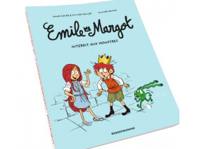 Couverture Émile & Margot Tome 01