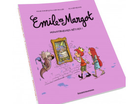 Couverture Émile & Margot Tome 02