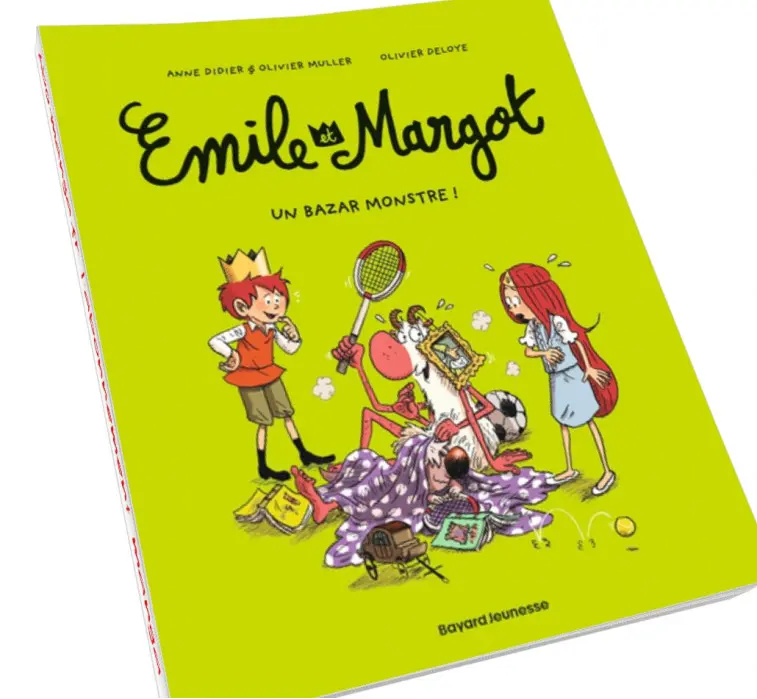 Émile & Margot Tome 3
