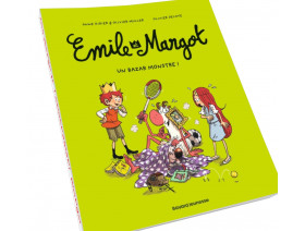 Couverture Émile & Margot Tome 03