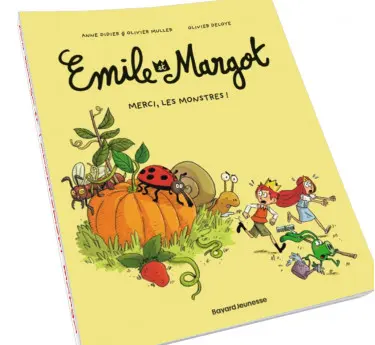 Émile & Margot  BD enfant mensuelle Émile & Margot Tome 4
