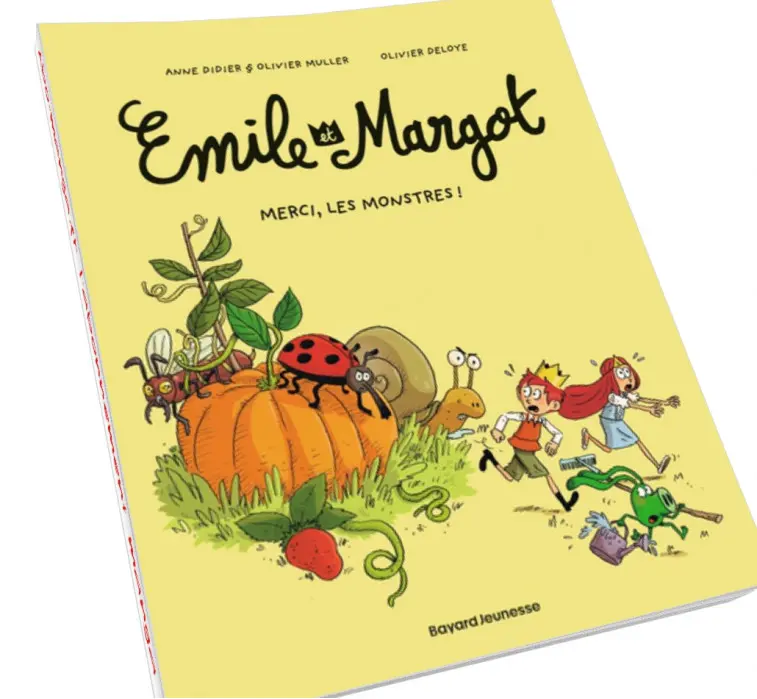 BD enfant mensuelle Émile & Margot Tome 4