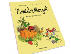 Couverture Émile & Margot Tome 04