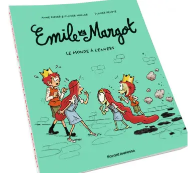 Émile & Margot  Abonnement enfant 6-10 ans Émile & Margot Tome 5