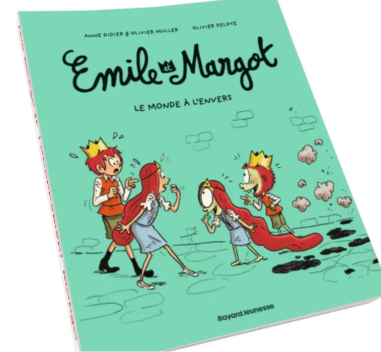 Abonnement enfant 6-10 ans Émile & Margot Tome 5