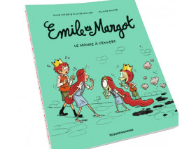 Couverture Émile & Margot Tome 05