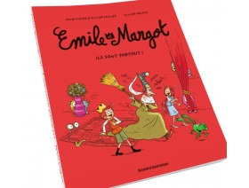 Couverture Émile & Margot Tome 06