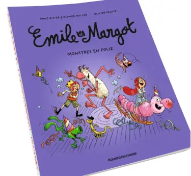 Émile & Margot  Émile & Margot Tome 7