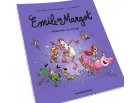 Couverture Émile & Margot Tome 07