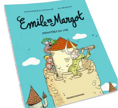 Émile & Margot  Cadeau enfant noel Émile & Margot Tome 8