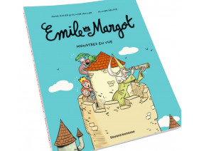 Couverture Émile & Margot Tome 08