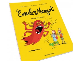 Couverture Émile & Margot Tome 09
