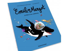 Couverture Émile & Margot Tome 10
