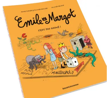 Émile & Margot  Émile & Margot Tome 11
