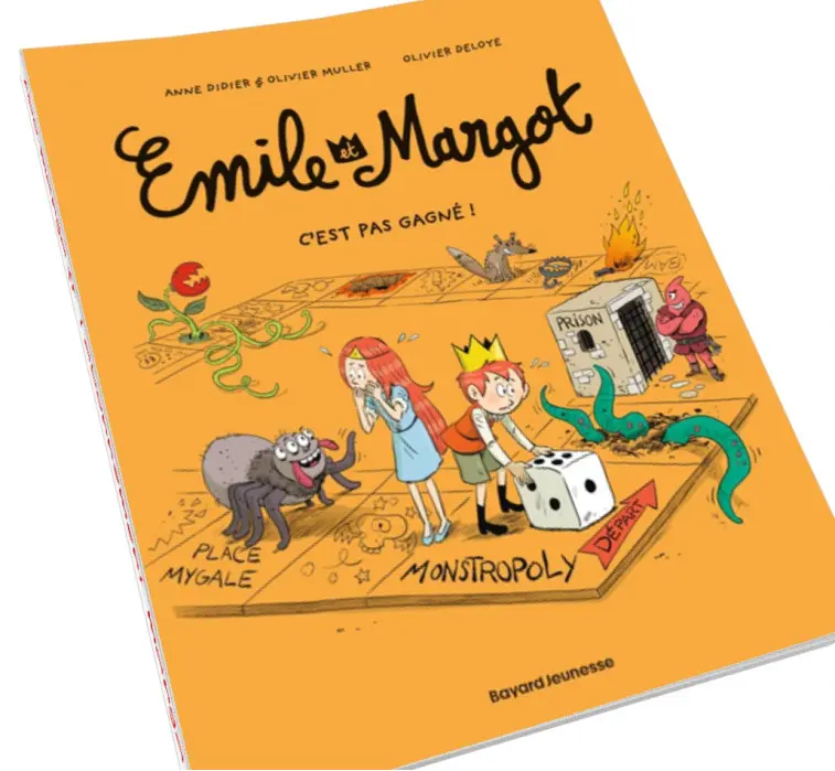 Émile & Margot Tome 11