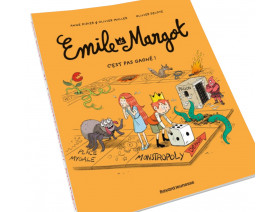 Couverture Émile & Margot Tome 11