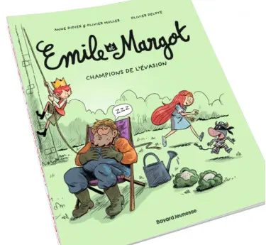 Émile & Margot  Émile & Margot Tome 12