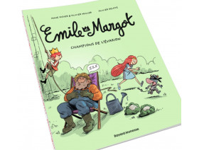 Couverture Émile & Margot Tome 12