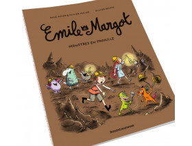 Couverture Émile & Margot Tome 13