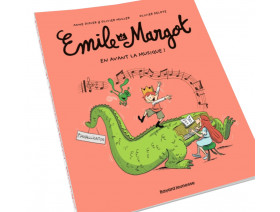 Couverture Émile & Margot Tome 14