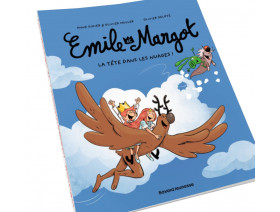 Couverture Émile & Margot Tome 15