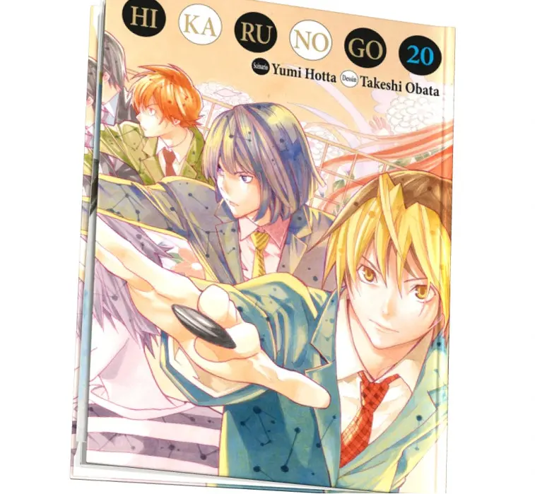 Manga Hikaru no go Luxe Tome 20