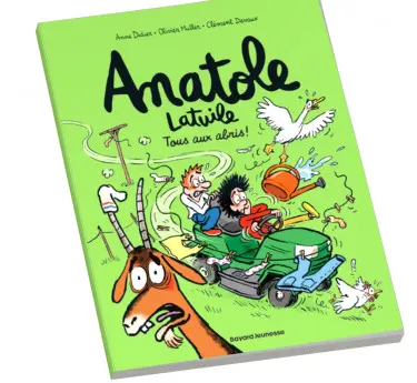 Anatole Latuile Abonnementenfant Anatole Latuile Tome 19