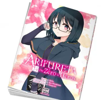 Arifureta  Arifureta De zéro à héros 14 en abonnemetn mensuel