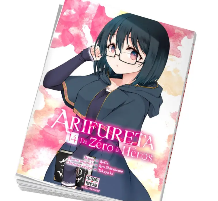 Arifureta De zéro à héros 14 en abonnemetn mensuel