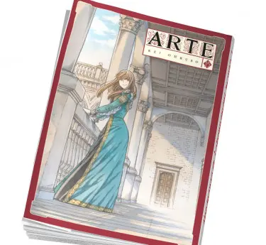Arte  manga Arte Tome 15 en abonnement
