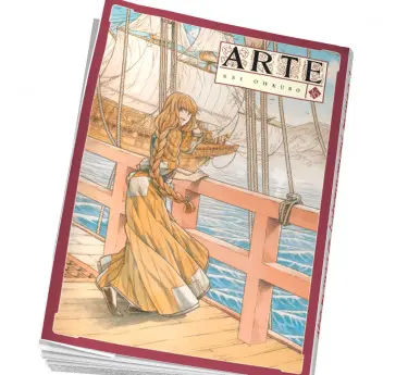 Arte  Abonnement manga Arte 16
