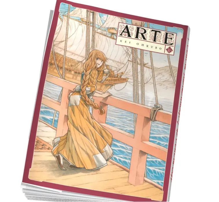 Abonnement manga Arte 16