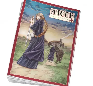 Arte  manga Arte 17 en idée cadeau manga ado