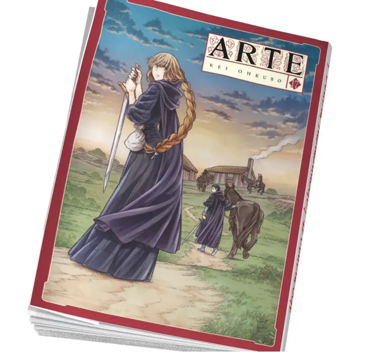 manga Arte 17 en idée cadeau manga ado