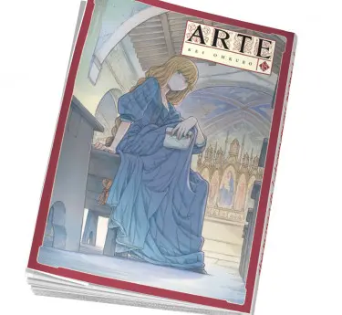 Arte  Manga Arte Tome 18