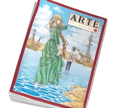 Arte  Manga ado Arte Tome 21