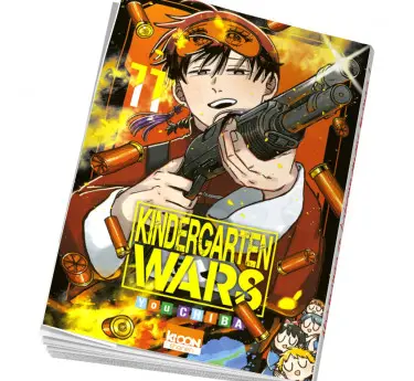 Kindergarten wars  Manga Kindergarten wars 11 abonnement mensuel