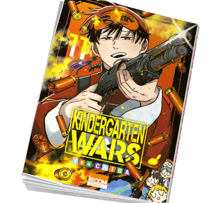 Manga Kindergarten wars 11 abonnement mensuel
