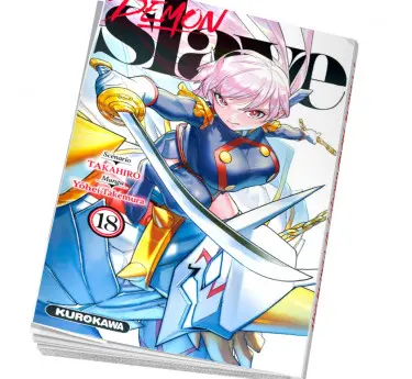 Demon slave  Manga Demon Slave 18 en abonnement mensuel
