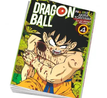 Dragon Ball - Full Color  Manga Dragon Ball Full Color 12 Piccolo T04