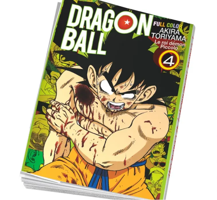 Manga Dragon Ball Full Color 12 Piccolo T04
