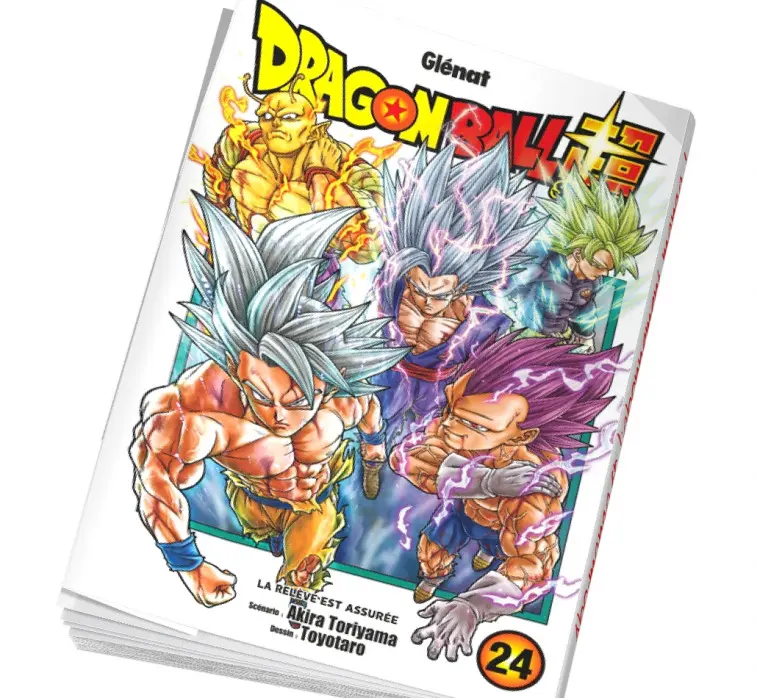 Abonnement manga Dragon Ball Super 24